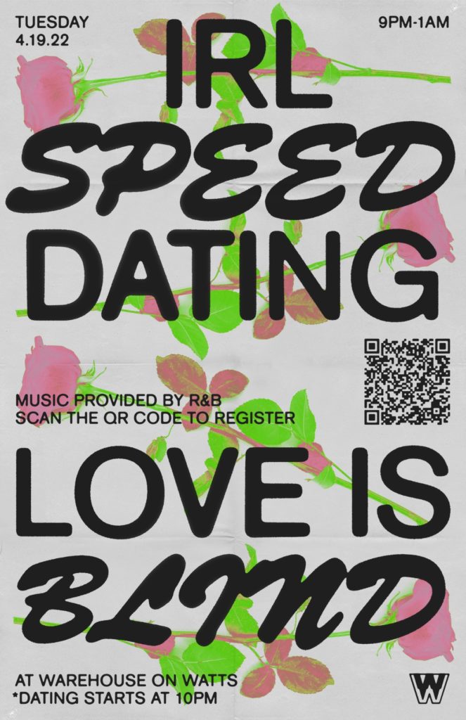 IRL Speed Dating - Love Is Blind 2 IRL 86841649166413