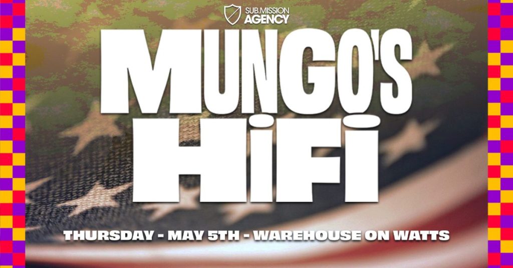 MUNGO'S HI FI W/ ROB PAINE & W3RM 9 MUNGOS 88941650840355