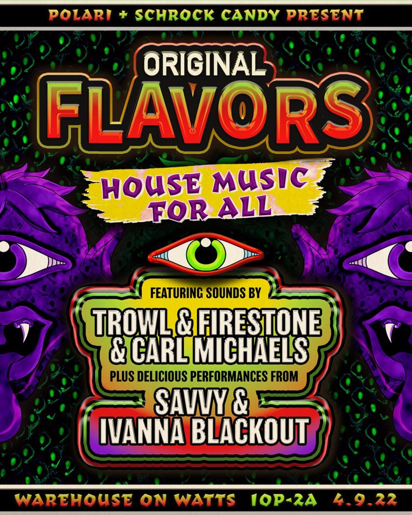 Polari + Schrock Candy Present Original Flavors 3 Polari 86721649166392