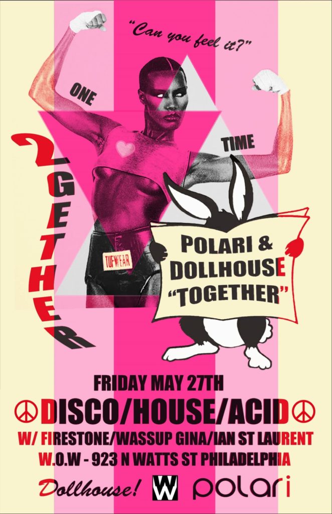 Polari & Dollhouse: "Together" 1 Polari 87861650382679