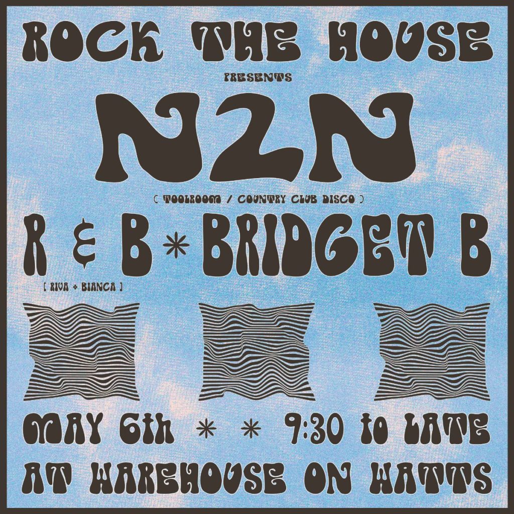 Rock The House Presents N2N 10 Rock 88831650838614