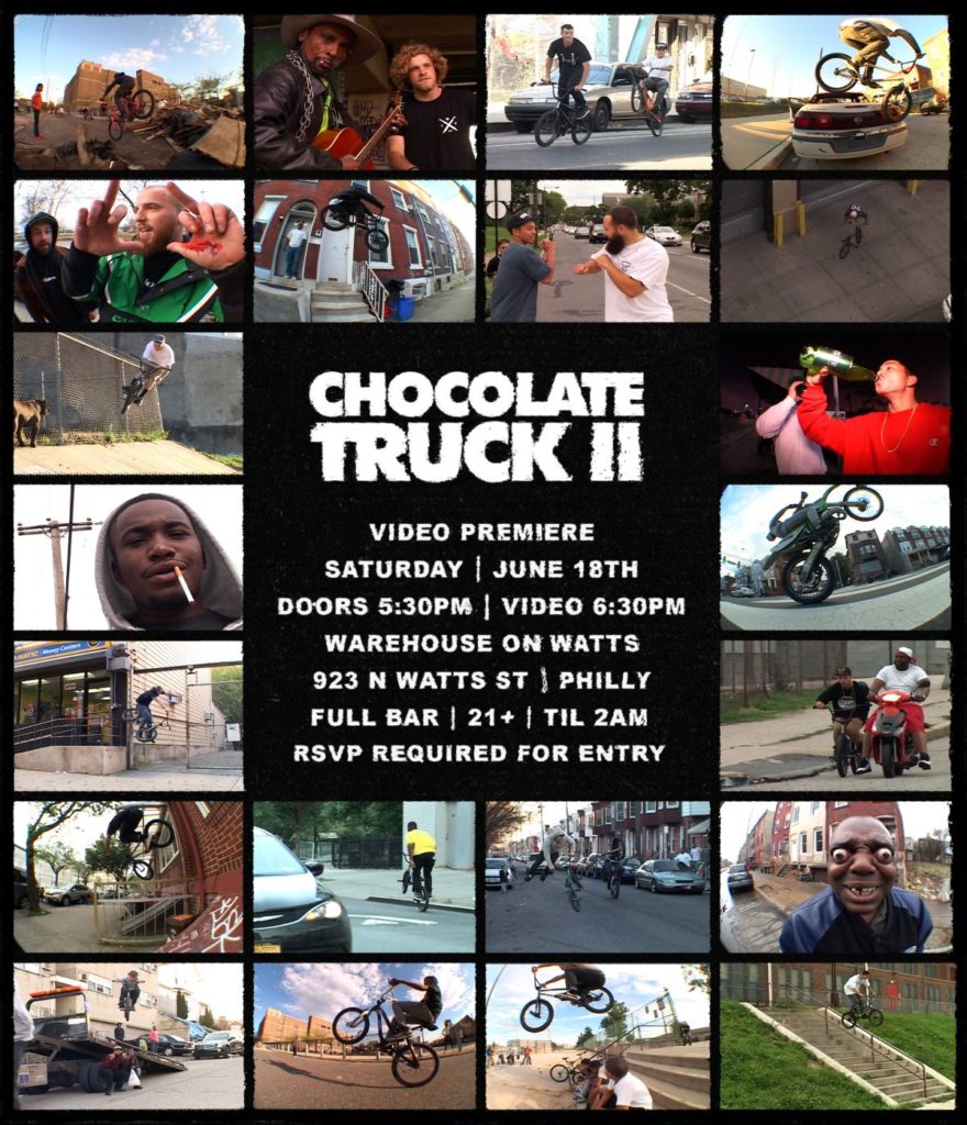 Chocolate Truck 2 Video Premiere 1 Chocolate 90031651678646