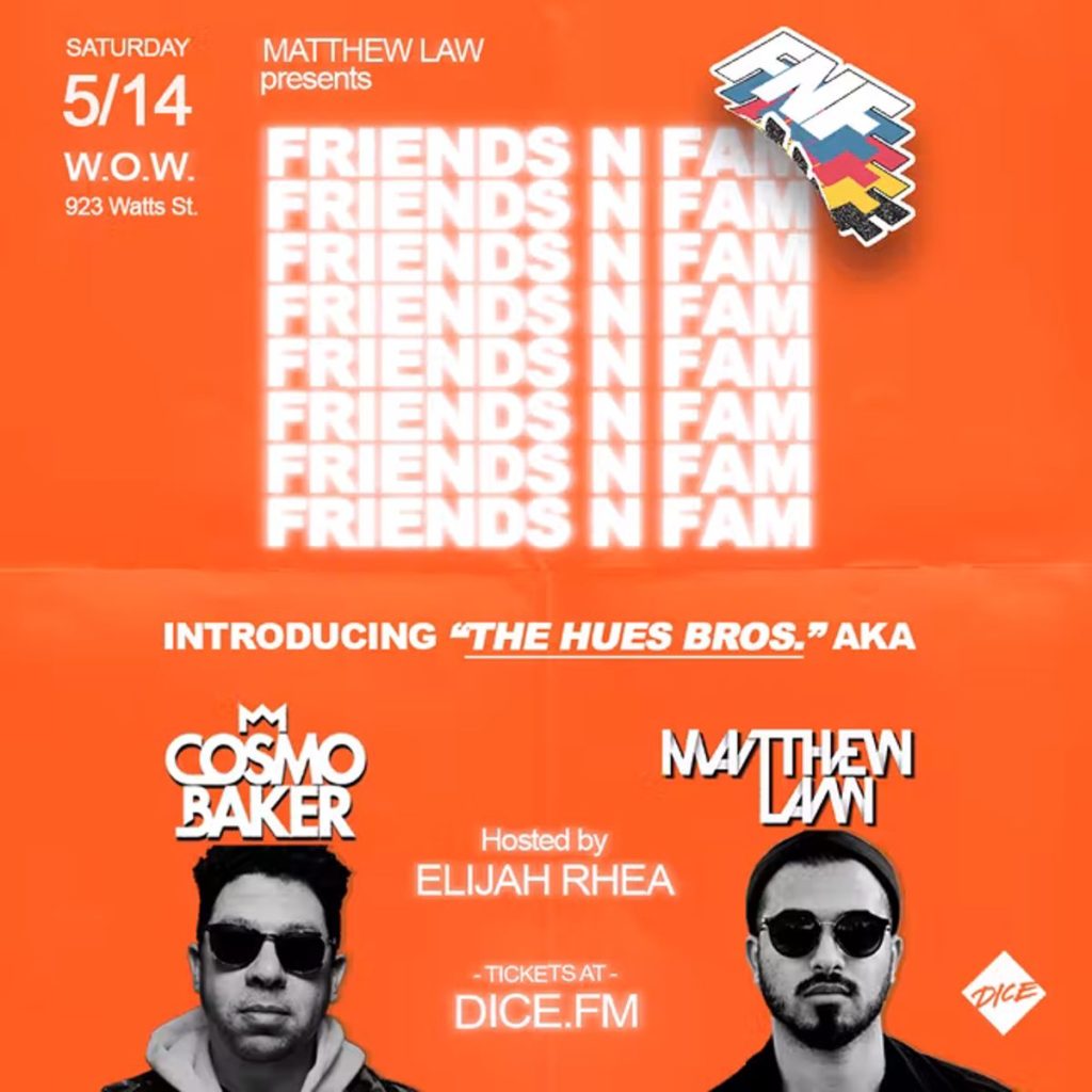 Matthew Law Presents Friends N Fam ft Cosmo Baker 5 Matthew 89841651593982