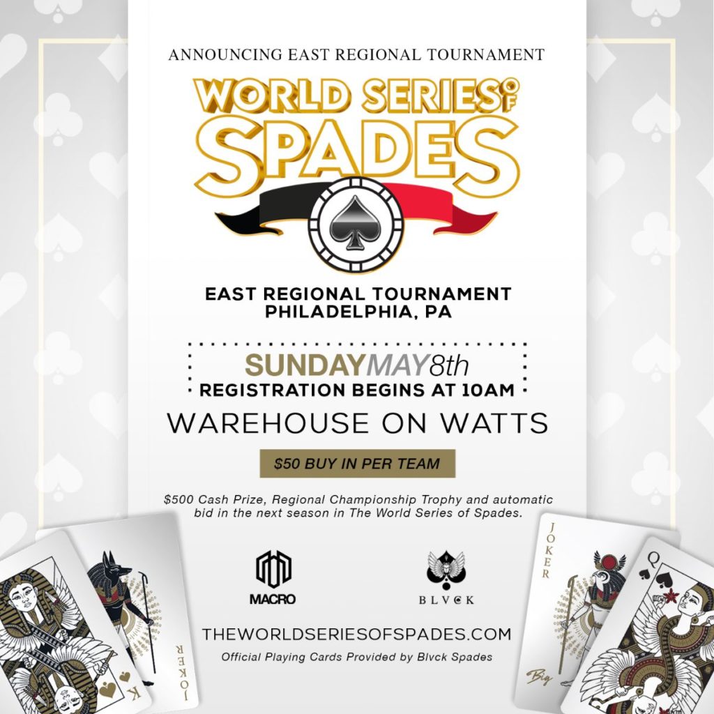 The World Series Of Spades Regional Tournament 2 The 87171651591029